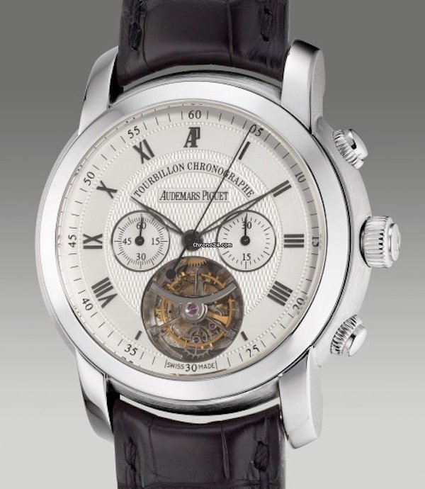 Audemars Piguet Jules Audemars Mens watch Unisex Manual winding White gold 26010BC.OO.D002CR.01