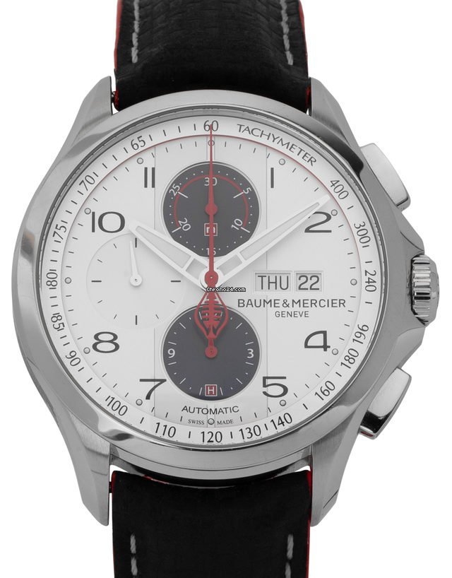 Baume & Mercier Clifton Mens watch Unisex Automatic Steel M0A10342