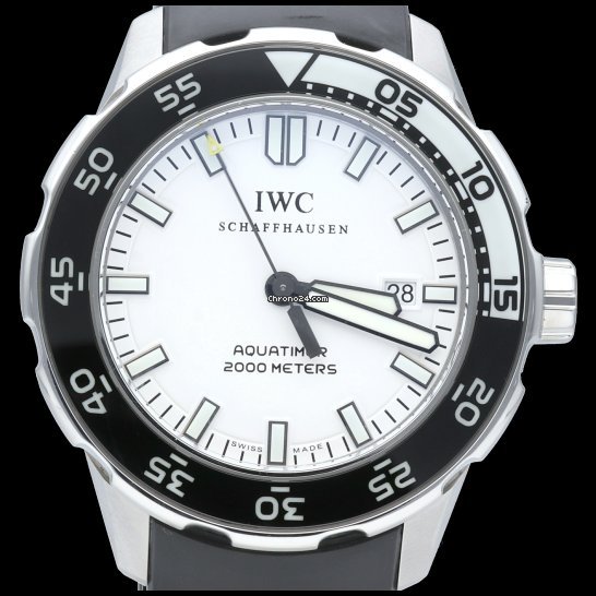 IWC Aquatimer Automatic 2000 Mens watch Unisex Automatic Steel IW356805