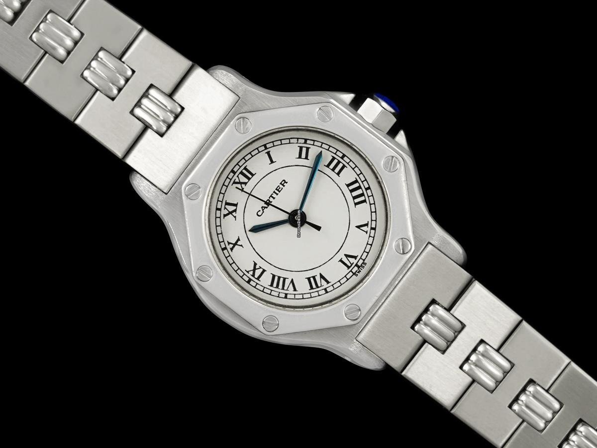 Cartier Womens watch Automatic Steel 8087