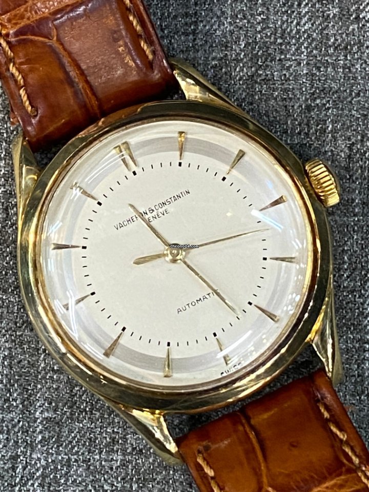 Vacheron Constantin Mens watch Unisex Automatic Yellow gold 6484