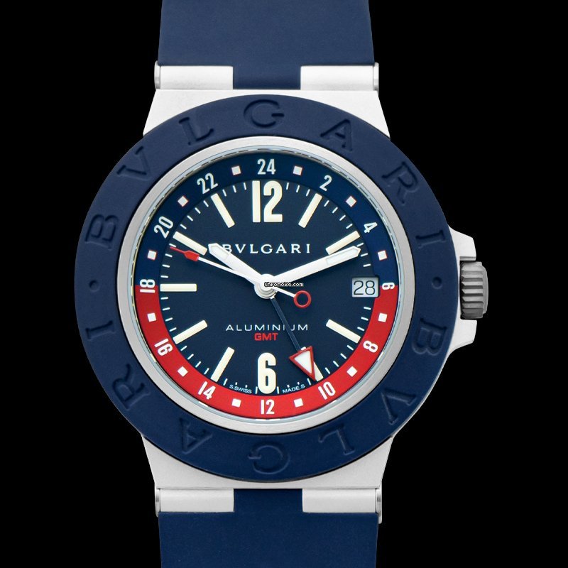 Bulgari Mens watch Unisex Automatic Titanium 103554