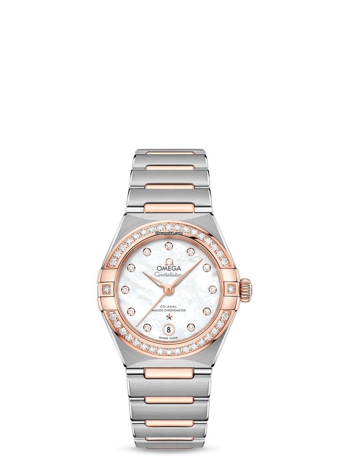 Omega Constellation Womens watch Automatic Gold Steel 131.25.29.20.55.001