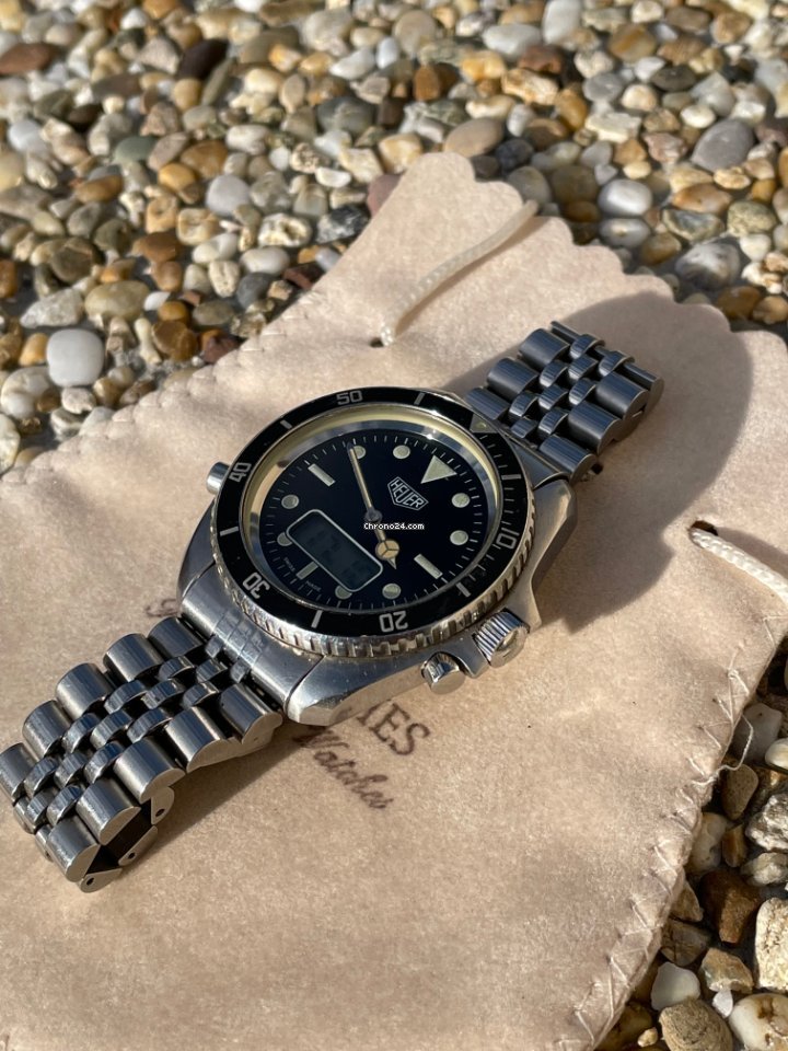 TAG Heuer Mens watch Unisex Quartz Steel 980.020