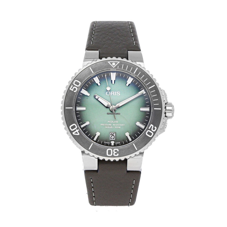 Oris Aquis Date Mens watch Unisex Automatic Steel 01 733 7732 4137-07 5 21 12FC