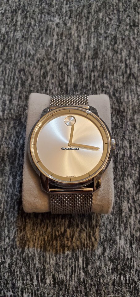 Movado Bold Mens watch Unisex Quartz Steel 3600260