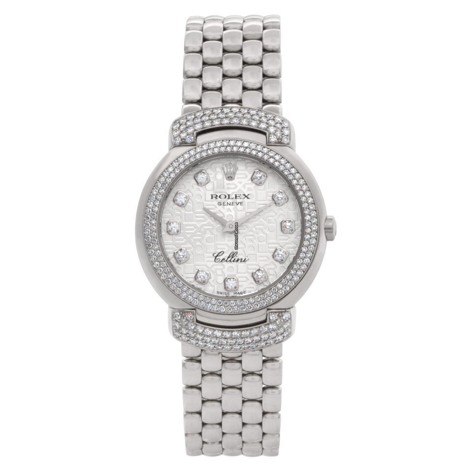 Rolex Cellini White gold Quartz 6673