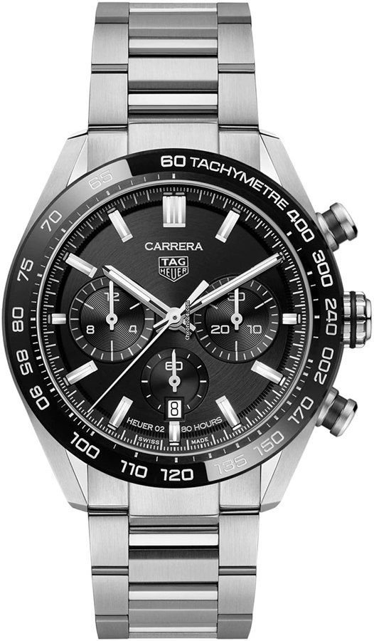 TAG Heuer Carrera Mens watch Unisex Automatic Steel CBN2A1B-BA0643