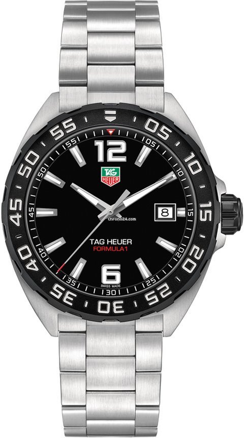 TAG Heuer Formula 1 Quartz Mens watch Unisex Quartz Steel WAZ1110-BA0875