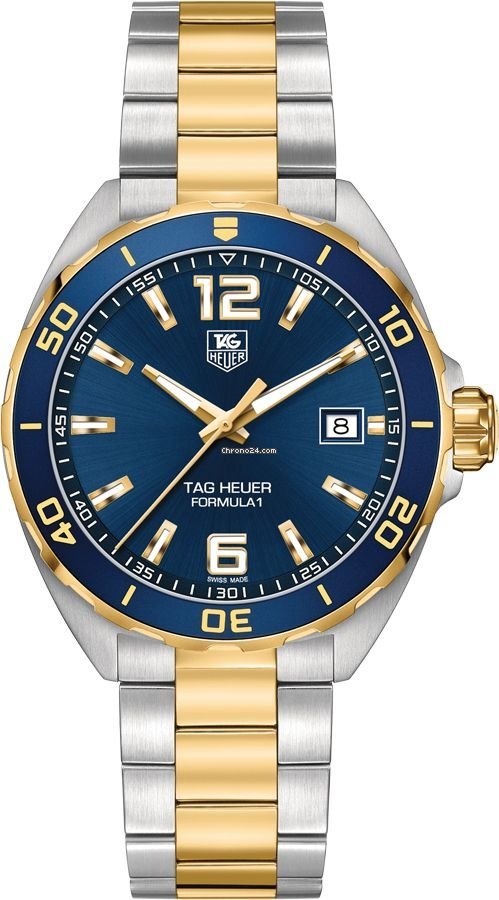 TAG Heuer Formula 1 Quartz Mens watch Unisex Quartz Steel WAZ1120-BB0879