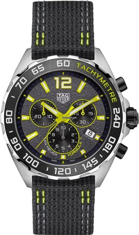 TAG Heuer Formula 1 Quartz Mens watch Unisex Quartz Steel CAZ101AG-FC8304