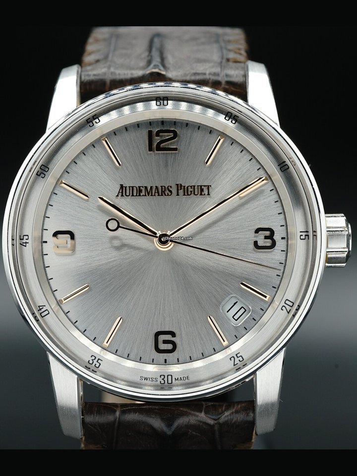 Audemars Piguet Code 11.59 Mens watch Unisex Automatic Rose gold 11.59 15210CR.OO.A009CR.01