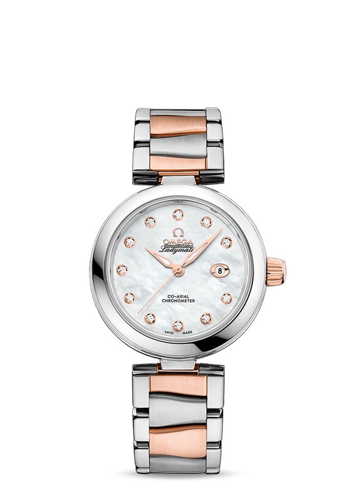 Omega De Ville Ladymatic Womens watch Automatic Gold Steel 425.20.34.20.55.004