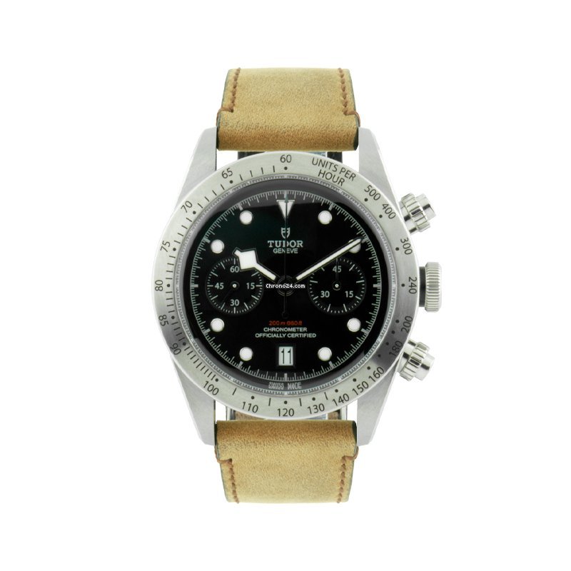 Tudor Black Bay Chrono Automatic Steel M79350