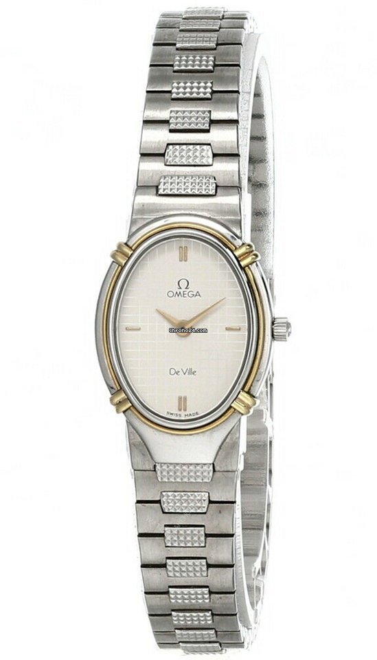 Omega De Ville Quartz Steel 1450