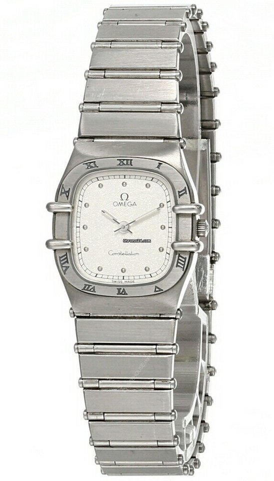 Omega Constellation Quartz Steel 1455