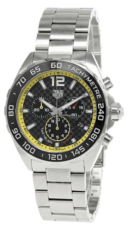 TAG Heuer Formula 1 Quartz Quartz Steel CAZ101AC.BA0842