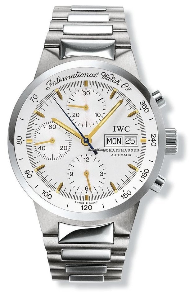 IWC GST Mens watch Unisex Automatic Steel 3707-13