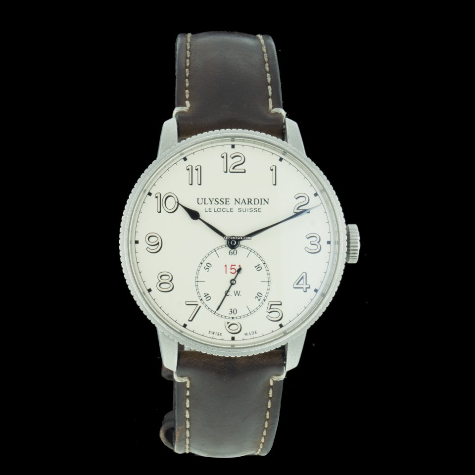 Ulysse Nardin Mens watch Unisex Automatic Steel 1183-320 60