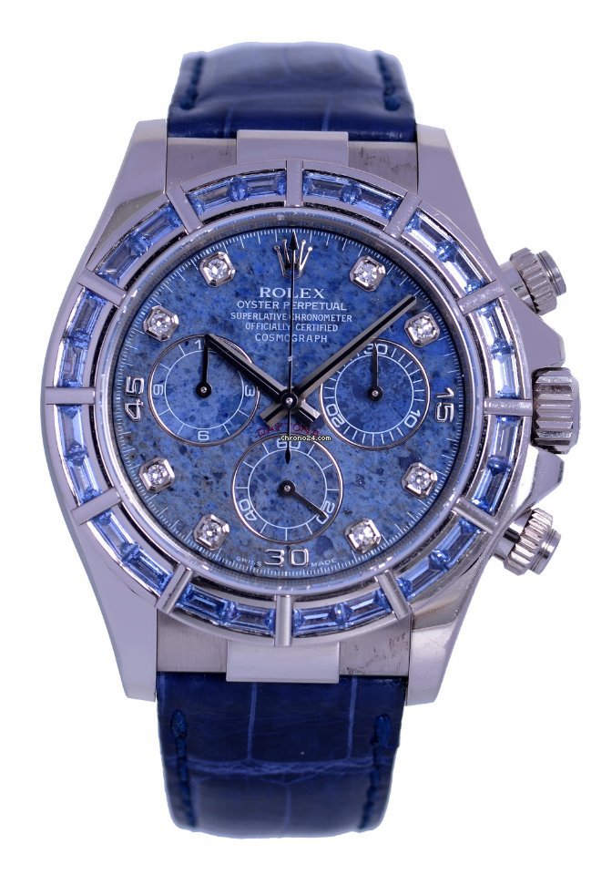 Rolex Daytona Mens watch Unisex White gold Automatic 116589 SACI