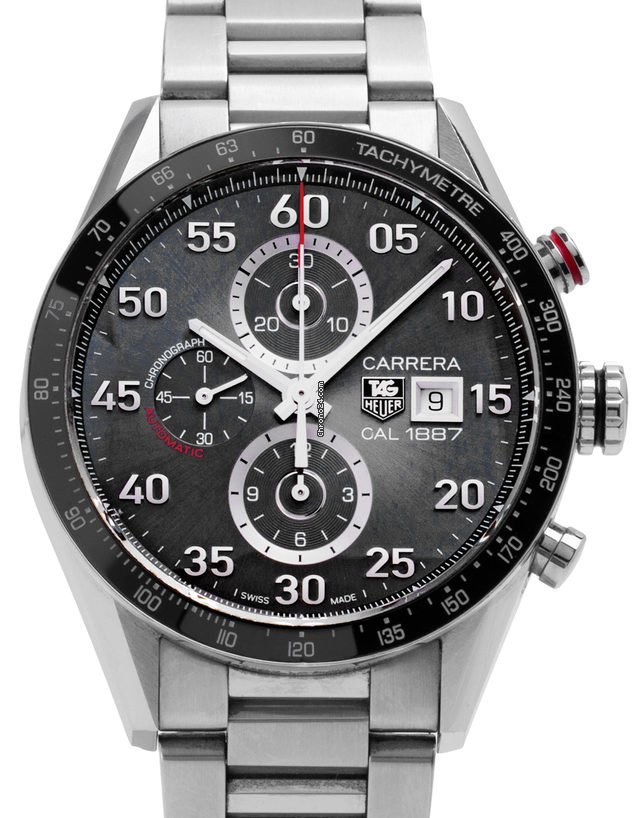 TAG Heuer Carrera Calibre 1887 Mens watch Unisex Automatic Steel CAR2A11.BA0799