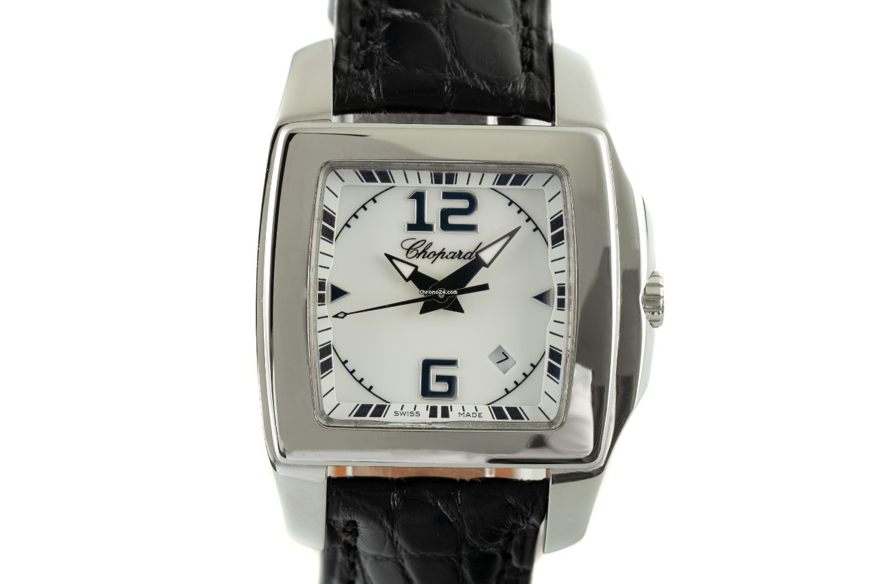 Chopard Two O Ten Womens watch Quartz Steel 8464