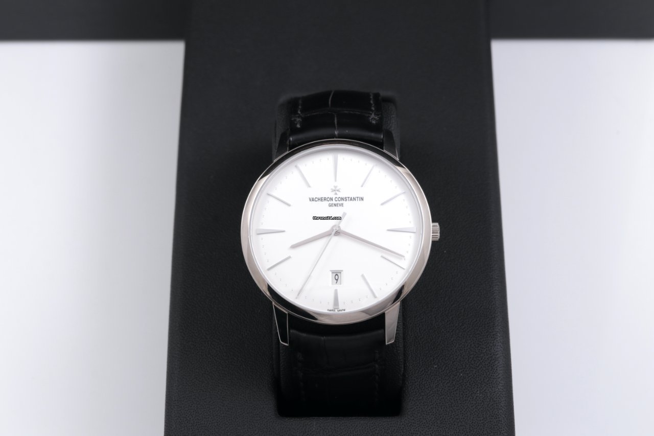 Vacheron Constantin Patrimony Mens watch Unisex Automatic White gold 85180 000G-9230