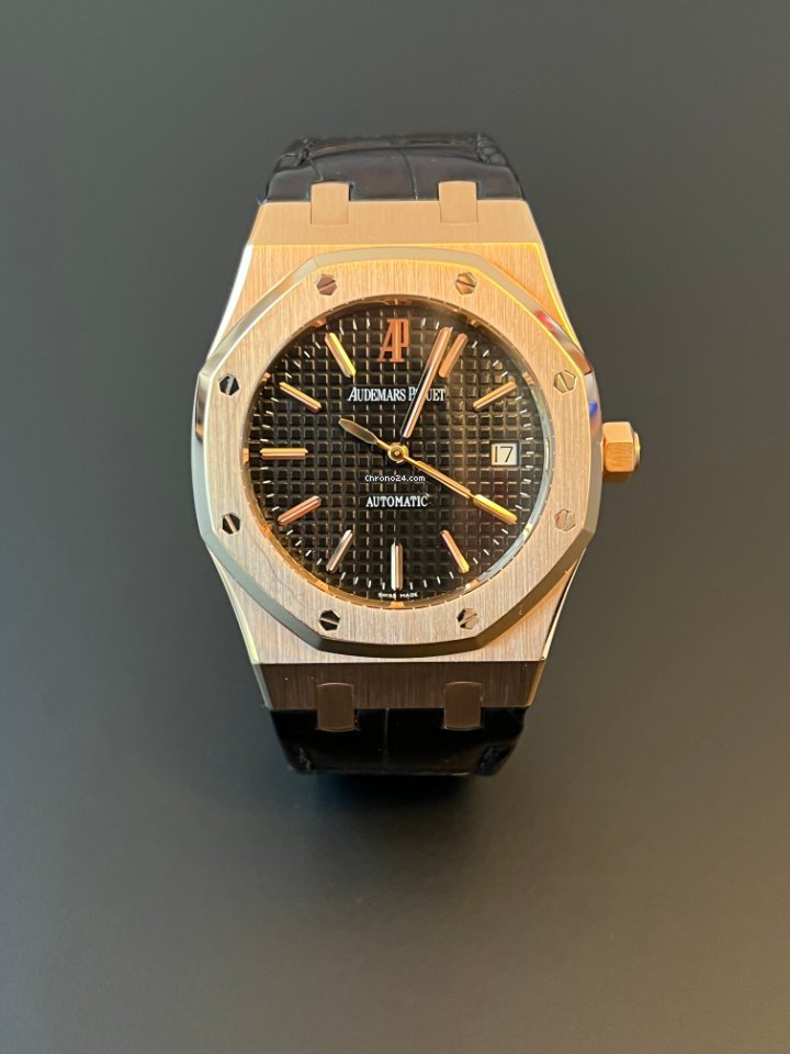 Audemars Piguet Royal Oak Selfwinding Mens watch Unisex Automatic Rose gold 15300OR.OO.D002CR.01