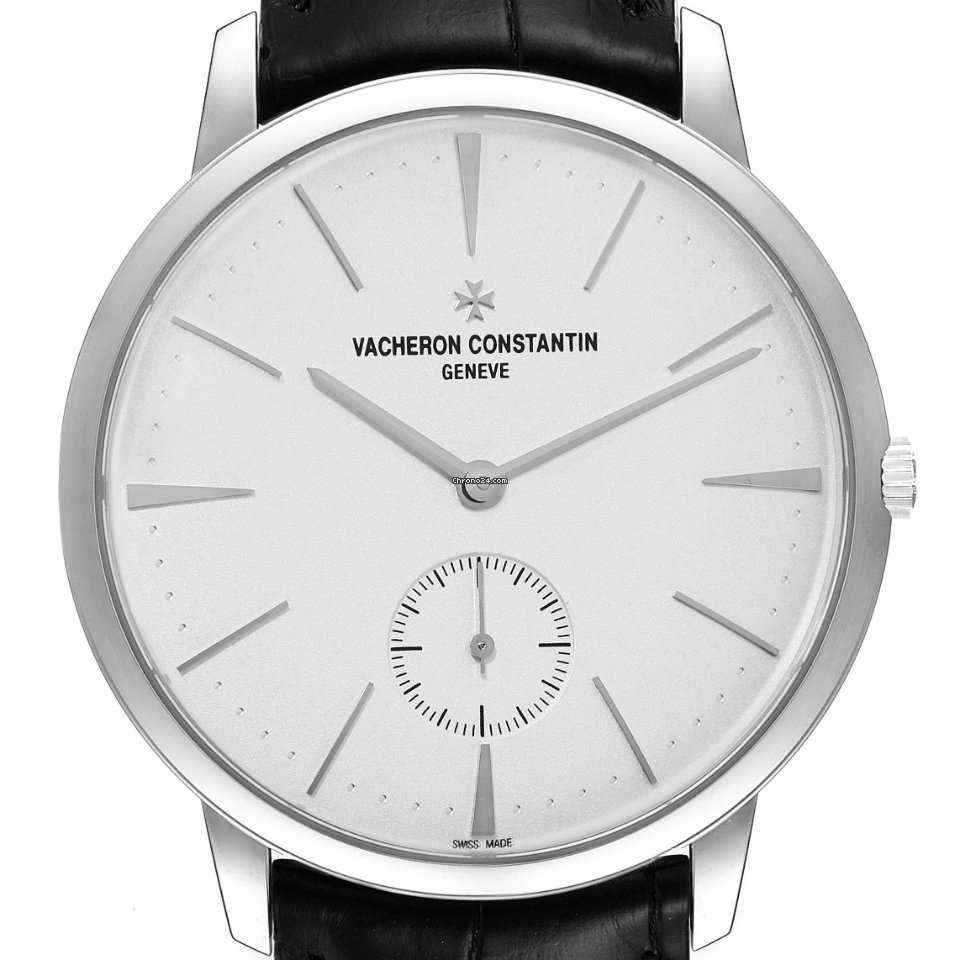 Vacheron Constantin Patrimony Mens watch Unisex Manual winding White gold 1110U 000G-B086