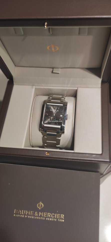 Baume & Mercier Hampton Mens watch Unisex Automatic Steel MOA10048