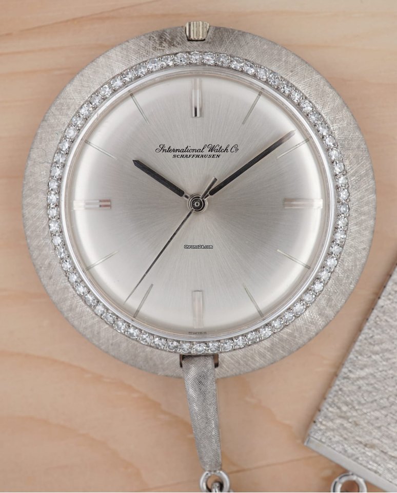 IWC Mens watch Unisex Manual winding White gold R243