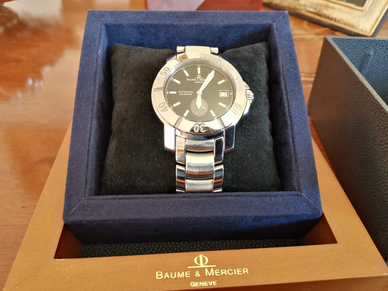 Baume & Mercier Capeland Mens watch Unisex Automatic Steel 3658238