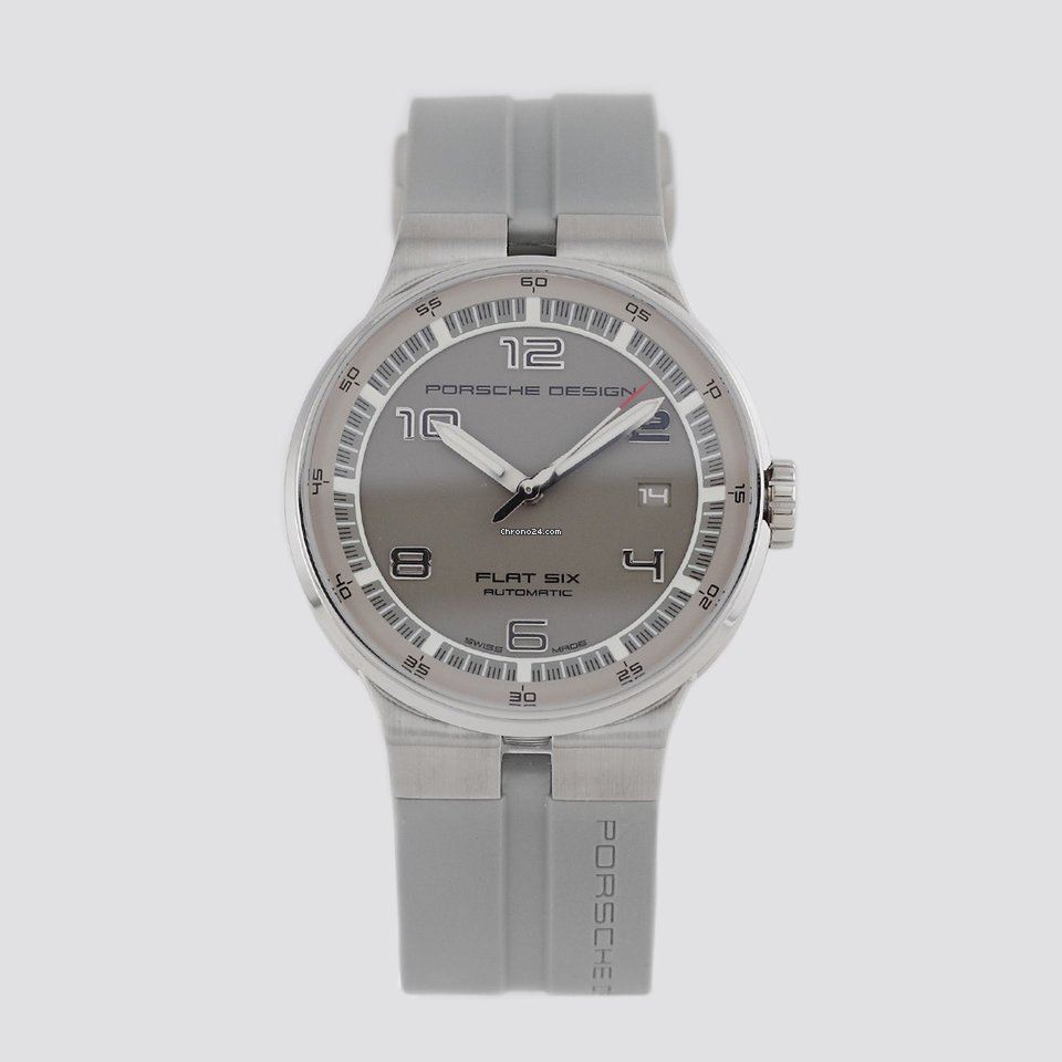 Porsche Design Flat Six Mens watch Unisex Automatic Steel P6351.41