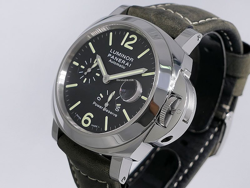 Panerai Luminor Power Reserve Mens watch Unisex Automatic Steel PAM 01090