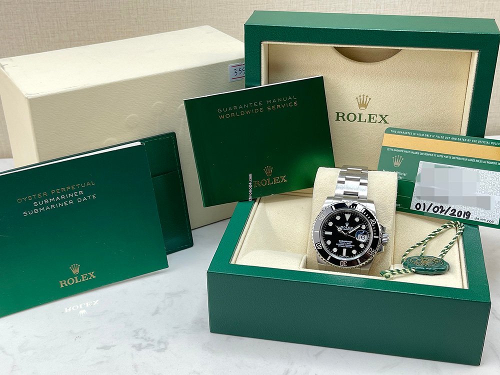 Rolex Submariner Date Mens watch Unisex Steel Automatic 116610LN-97200