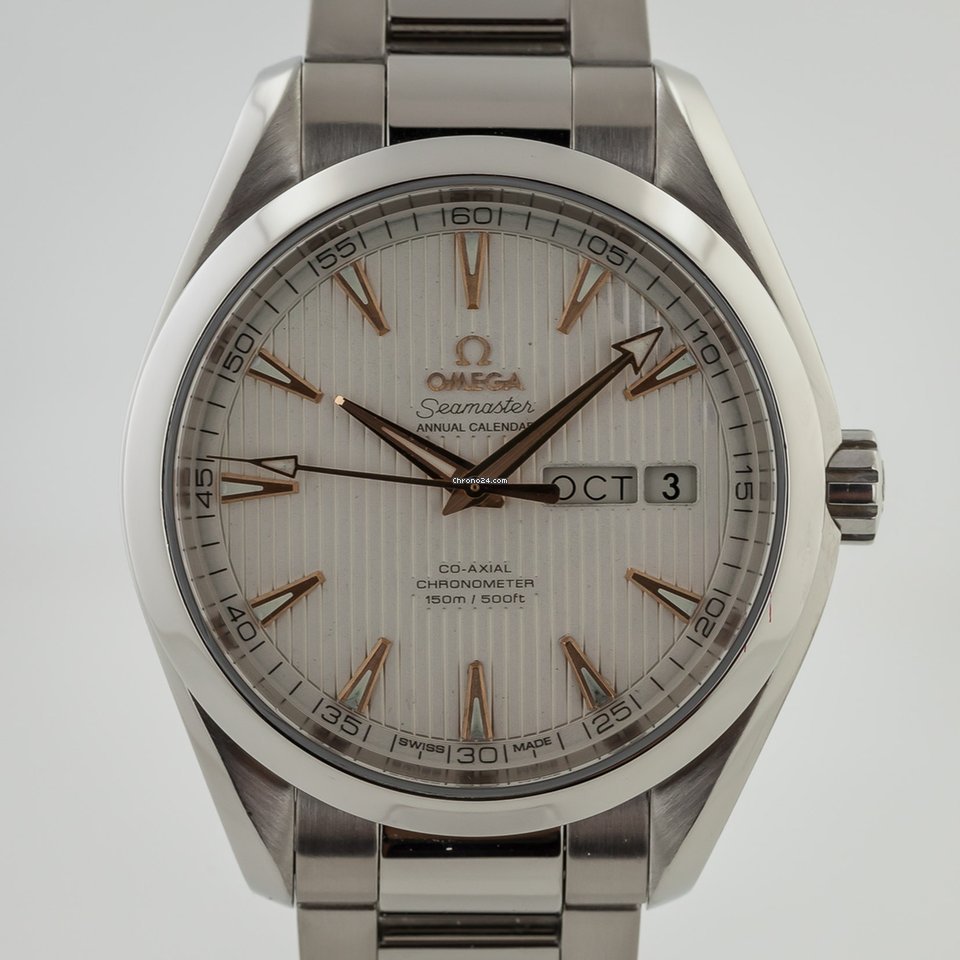 Omega Seamaster Aqua Terra Mens watch Unisex Automatic Steel 231.10.43.22.02.001