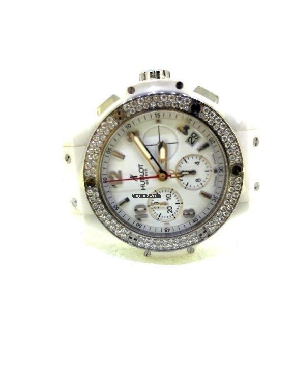 Hublot Big Bang 41 mm Mens watch Unisex Automatic Ceramic 341SE230RW114