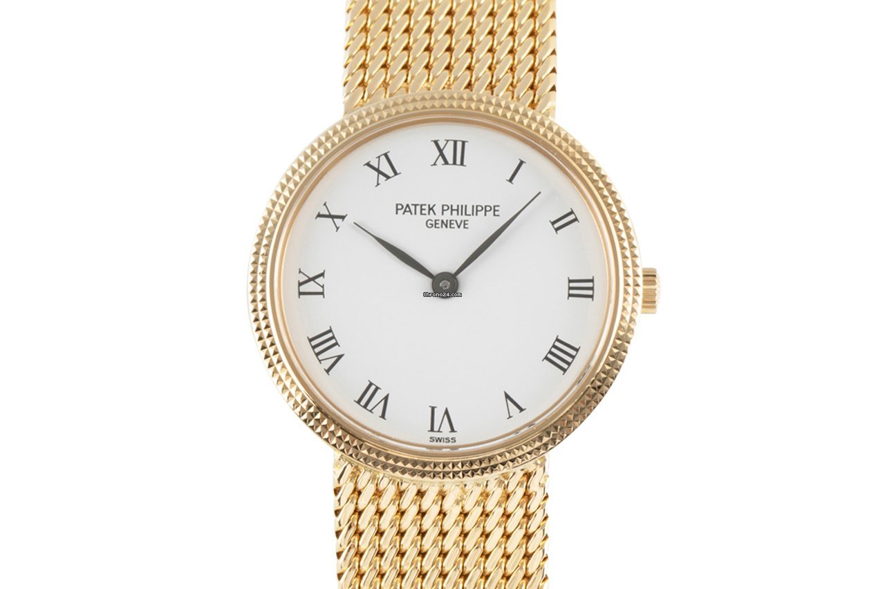 Patek Philippe Calatrava Womens watch Quartz Yellow gold 4819 5