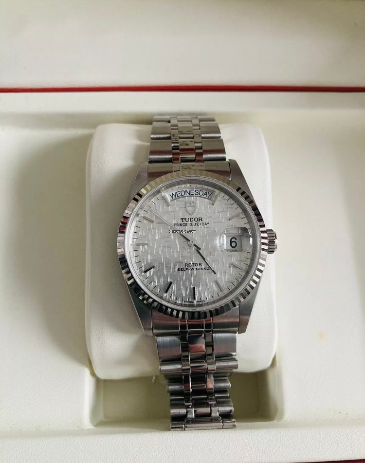 Tudor Prince Date Mens watch Unisex Automatic 76214 day date