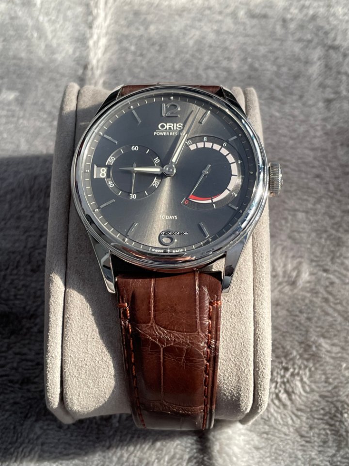Oris Artelier Calibre 111 Mens watch Unisex Manual winding Steel 01 111 7700 4063