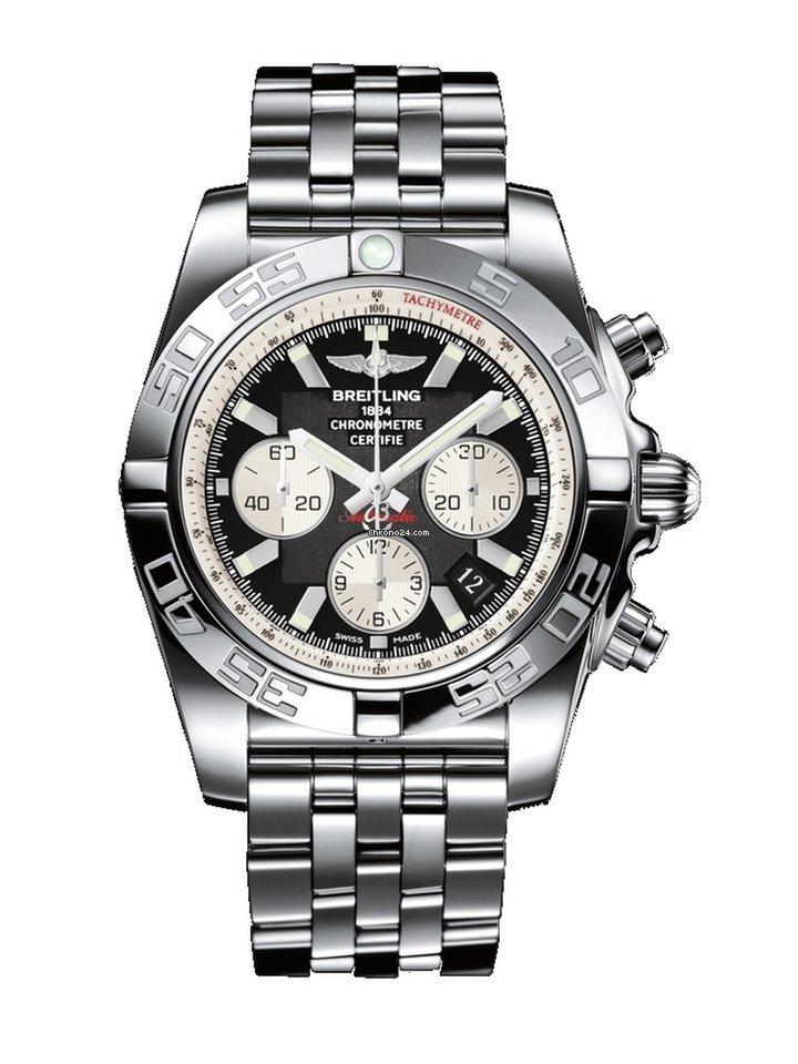 Breitling Chronomat 44 Mens watch Unisex Automatic Steel AB011012 B967 375A