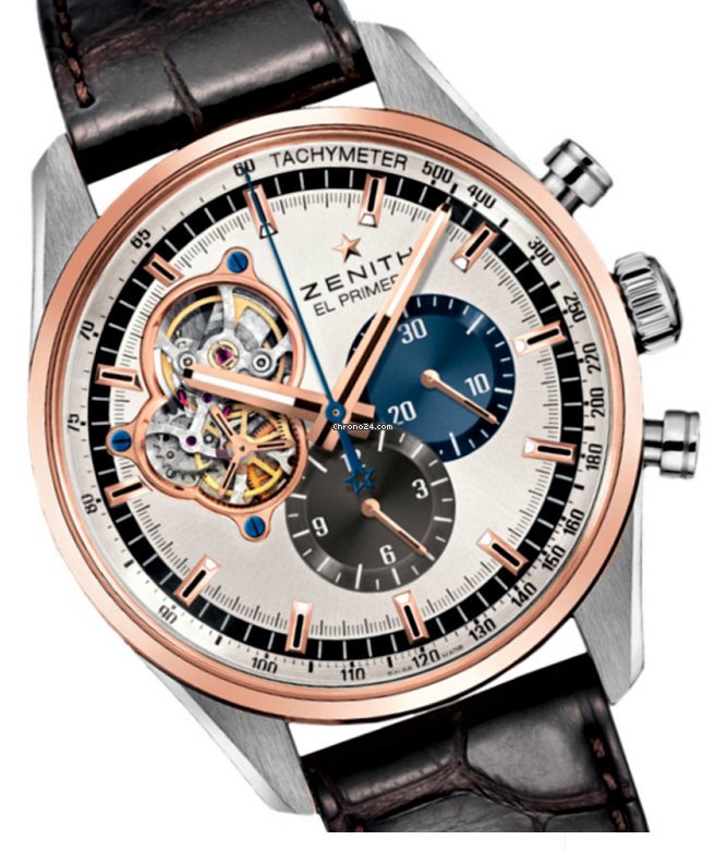 Zenith El Primero Chronomaster Mens watch Unisex Automatic Gold Steel 51.2080.4061 69.C494