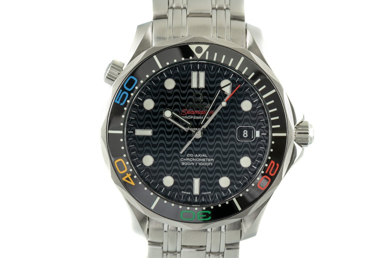Omega Seamaster Diver 300 M Mens watch Unisex Automatic Steel 522.30.41.20.01.001