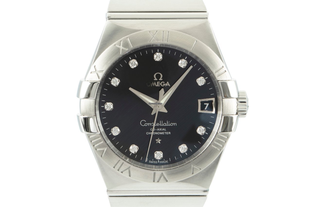 Omega Constellation Men Mens watch Unisex Automatic Steel 123.10.38.21.51.001
