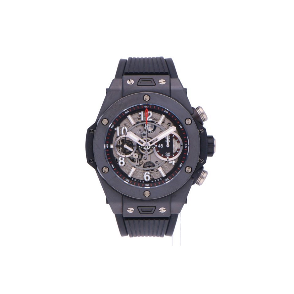 Hublot Big Bang Unico Mens watch Unisex Automatic Ceramic 411.C1.1170.RX