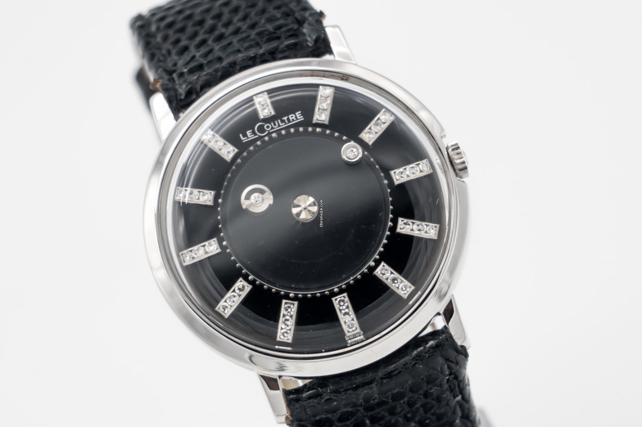 Jaeger-LeCoultre Mens watch Unisex Manual winding White gold 615-208