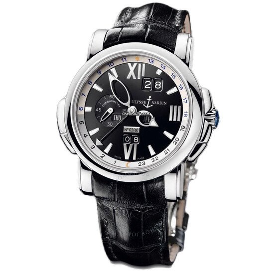 Ulysse Nardin GMT + - Perpetual White gold 320-60 32