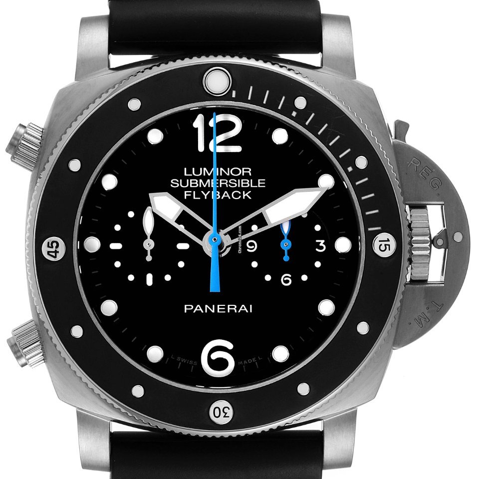 Panerai Luminor Submersible 1950 3 Days Automatic Mens watch Unisex Automatic Titanium PAM00615