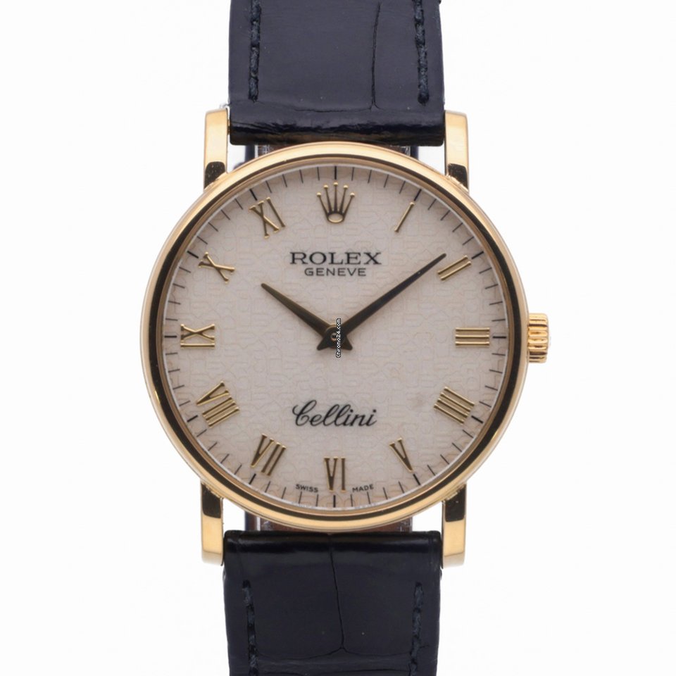 Rolex Cellini Mens watch Unisex Yellow gold Automatic 5115