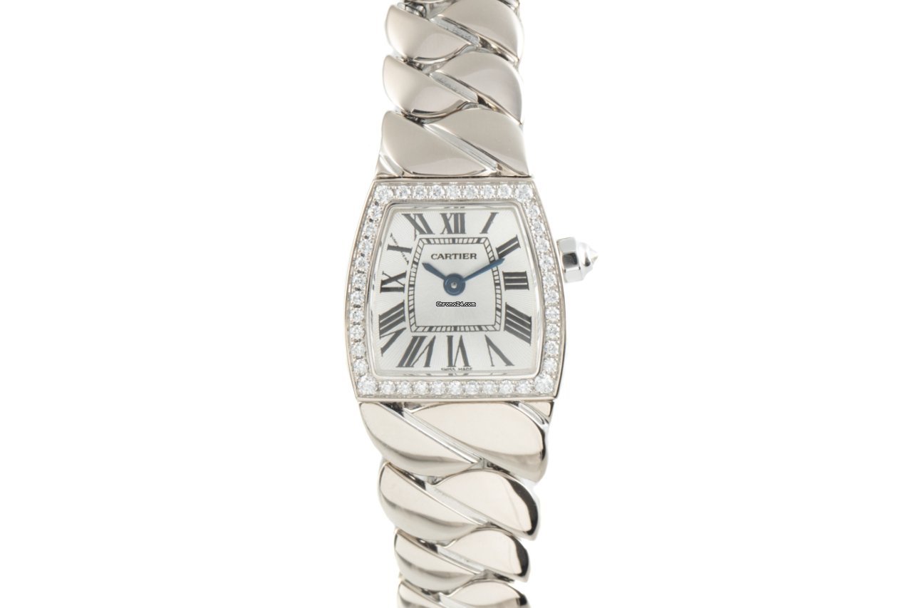 Cartier La Dona de Cartier Womens watch Quartz White gold 3082